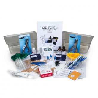 Carolina Beyond the Tape®: Golden River Heist Interdisciplinary Kit
