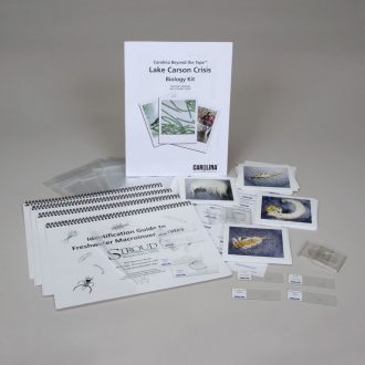 Carolina Beyond the Tape®: Lake Carson Crisis Biology Kit (with voucher)