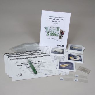 Carolina Beyond the Tape®: Lake Carson Crisis Biology Kit (with perishable)