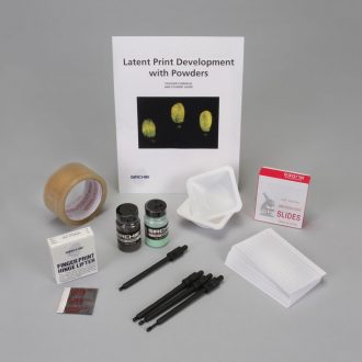 Latent Print Development with Powders Kit