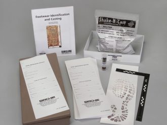 Footwear Identification and Casting Kit