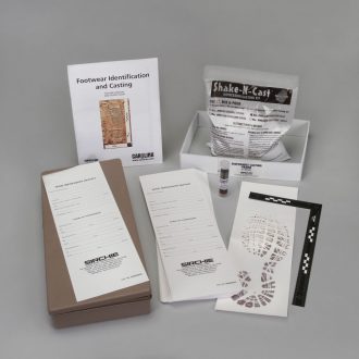 Footwear Identification and Casting Kit