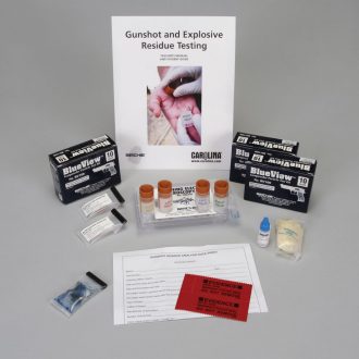 Gunshot and Explosive Residue Testing Kit