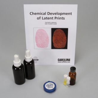 Chemical Development of Latent Prints Kit