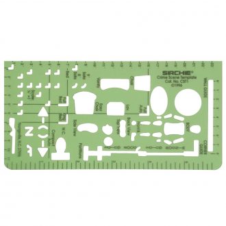 Crime Scene Sketching Template