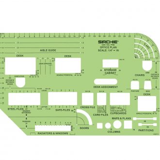 Office Plan Sketching Template