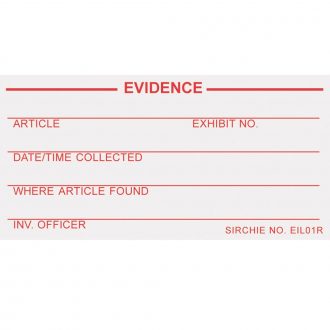 Evidence Identification Labels