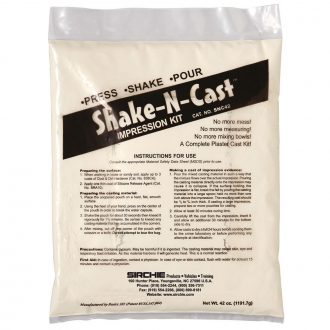 Shake-N-Cast™ Pouch