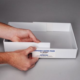 Disposable Casting Trays, Set of 4