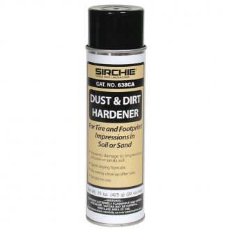 Sirchie® Aerosol Dust and Dirt Hardener