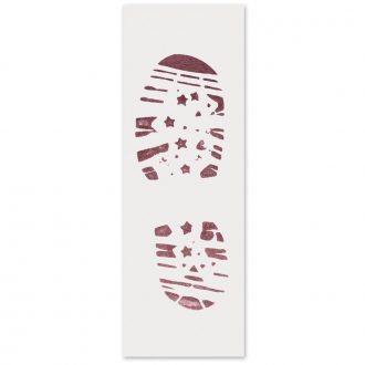 EZID™ Footwear Impression Cards, Pack of 200