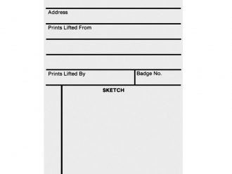 Lifted Print Cards, Pack of 100