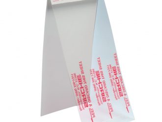 Hinge Fingerprint Lifter, White, 2 x 4'', Pack of 12