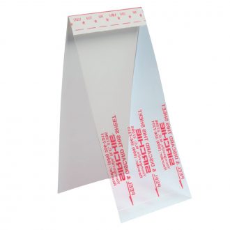 Hinge Fingerprint Lifter, White, 2 x 4'', Pack of 12