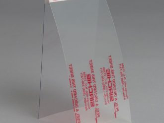 Hinge Fingerprint Lifter, Translucent, 2 x 4'', Pack of 12