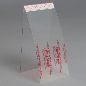 Hinge Fingerprint Lifter, Translucent, 2 x 4'', Pack of 12