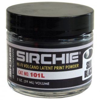Black Fingerprint Powder, 2 oz