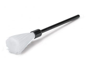 Latent Fingerprinting Fiberglass Brush