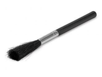 Latent Fingerprinting Camel Hair Brush
