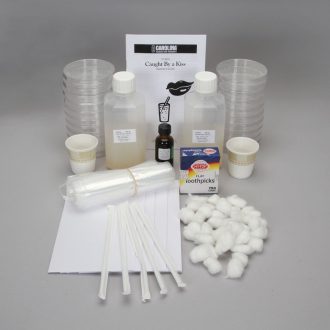 Caught by a Kiss, Forensics for the Biology Lab Kit Refill