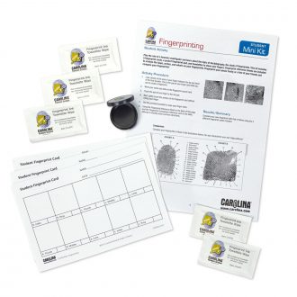 Fingerprinting Student Kit