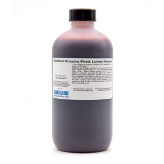 Carolina® Luminol Reactive Forensic Blood, 250 mL