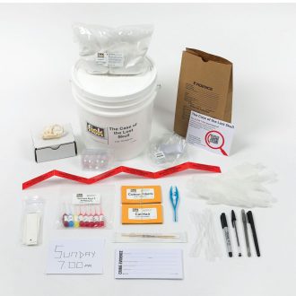 The Case of the Lost Skull Kit