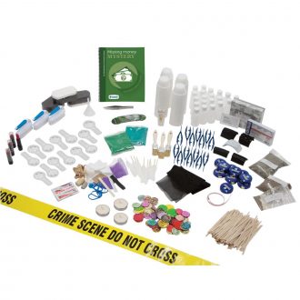 Missing Money Mystery: An Introduction to Forensic Science Classroom Kit