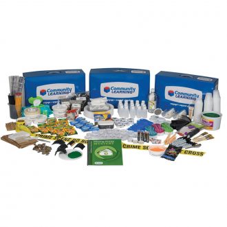 Missing Money Mystery: An Introduction to Forensic Science Summer Camp Kit