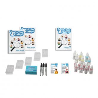 Who Took Fluffy?™: Blood Typing Lab Kit for 30 Students