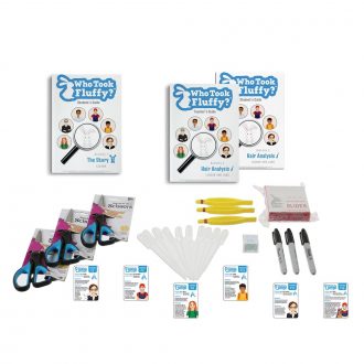 Who Took Fluffy?™: Hair Analysis Lab Kit for 30 Students
