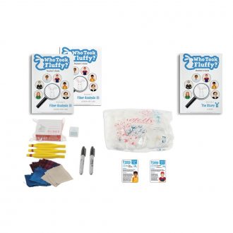 Who Took Fluffy?™: Fiber Analysis Lab Kit for 15 Students