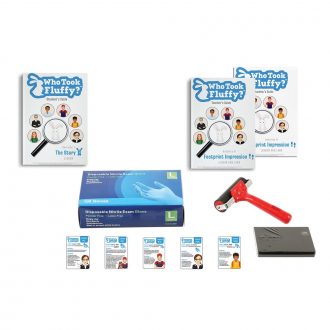 Who Took Fluffy?™: Shoe Impression Lab A Kit Refill