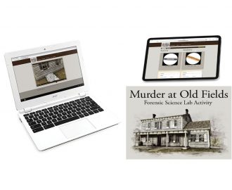 Murder at Old Fields® Online Forensic Science Labs, Small Class Pack