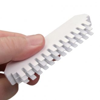 Triple-Row Comb