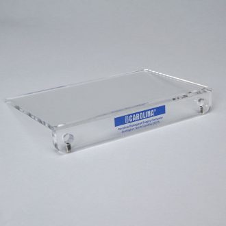 Carolina® Replacement Gel Electrophoresis Chamber Lid (without leads)