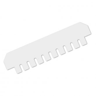 Carolina® Gel Electrophoresis Chamber Extra 10-Well Comb