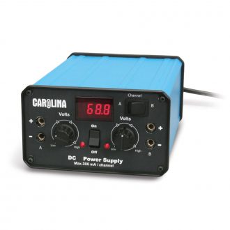 Carolina® Deluxe NG Electrophoresis Power Supply, 120-V Unit