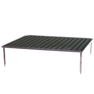 Rocker Stacking Platform with Mat, 10-1/2 x 7-1/2''