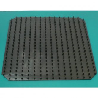 Rocker Dimpled Mat, 10-1/2 x 7-1/2''
