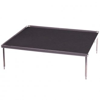 Rocker Stacking Platform with Mat, 12 x 12''