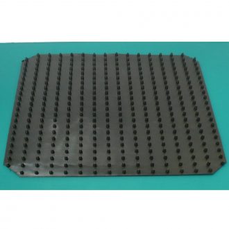 Rocker Dimpled Mat, 12 x 12''
