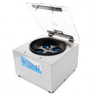 MX5 Centrifuge, 8-Place 15-mL Swing-Out Rotor