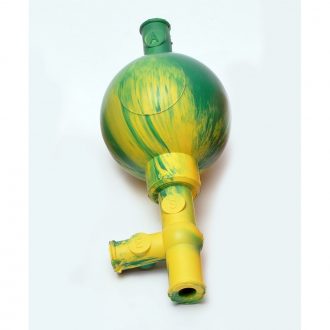 Safety Pipet Filler, Green/Yellow Tie-Dye