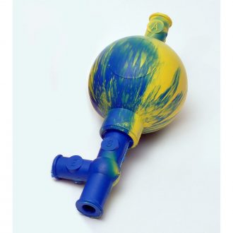 Safety Pipet Filler, Blue/Yellow Tie-Dye