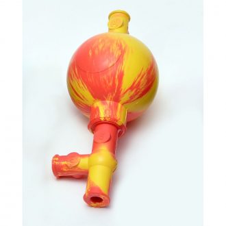 Safety Pipet Filler, Red/Yellow Tie-Dye