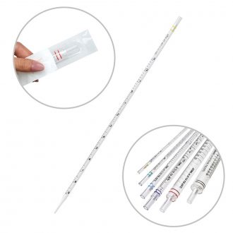 Carolina® Polystyrene Disposable Serological Pipet, Sterile, 1 mL, Yellow, Pack of 500