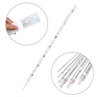 Carolina® Polystyrene Disposable Serological Pipet, Sterile, 5 mL, Blue, Pack of 50