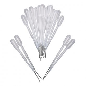 Disposable Plastic Needle-Point Pipet, Pack of 100