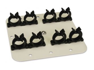 MAGic Clamp™ Tube Rack, 12 x 1.5 mL; 12 x 2 mL